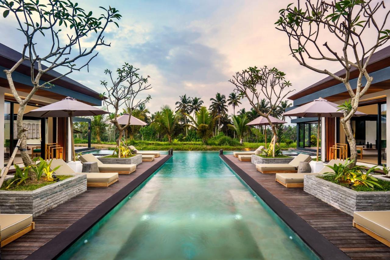 Villa Lotus Sunset By Balisuperhost Ubud Eksteriør bilde